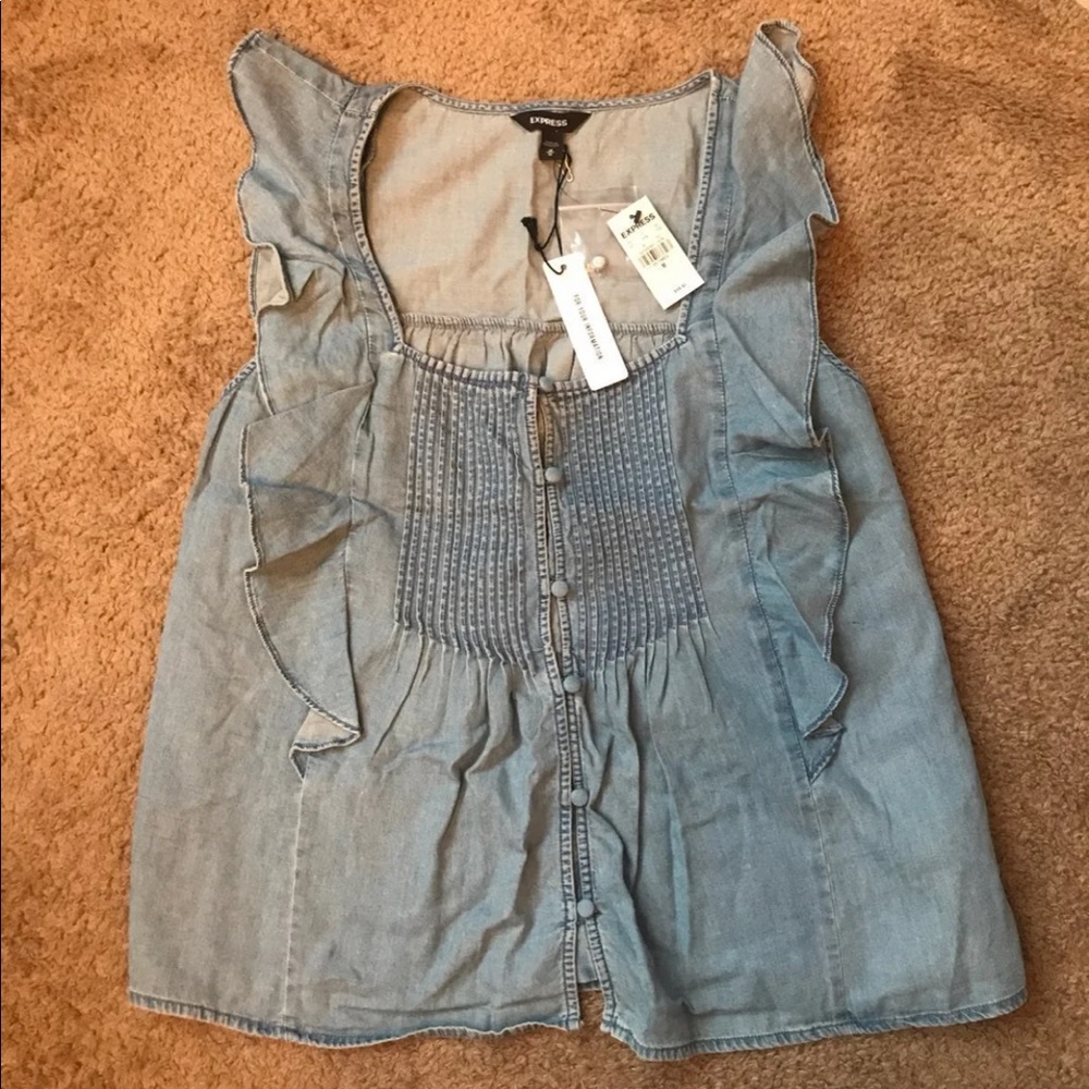 Express top size M